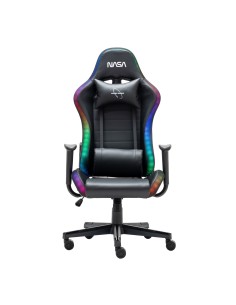PI047 silla para videojuegos Asiento (de seguridad) de butaca Negro