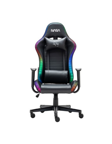 PI047 silla para videojuegos Asiento (de seguridad) de butaca Negro