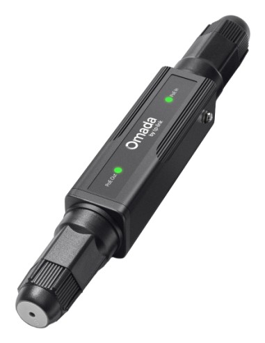 Omada PoE+ Extender Repetidor de red Negro 10, 100, 1000 Mbit/s