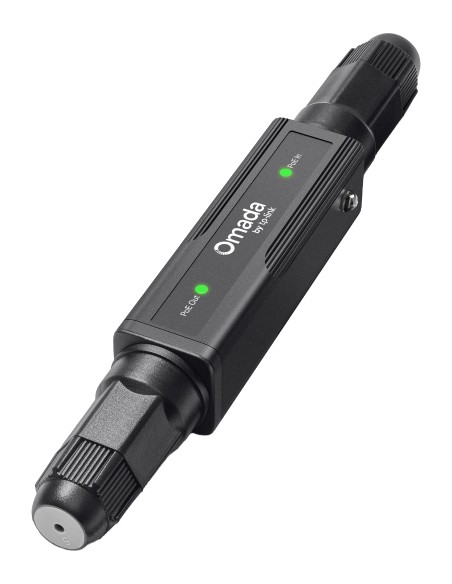 Omada PoE+ Extender Repetidor de red Negro 10, 100, 1000 Mbit/s