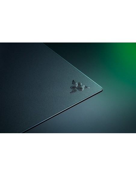 Atlas Pro Alfombrilla de ratón para juegos Negro