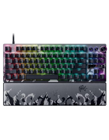 HUNTSMAN V3 PRO TEN 8KHZ NIKO ED teclado Juego USB Negro