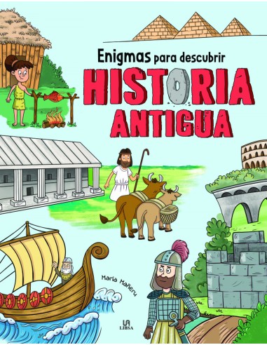 Enigmas para Descubrir Historia Antigua