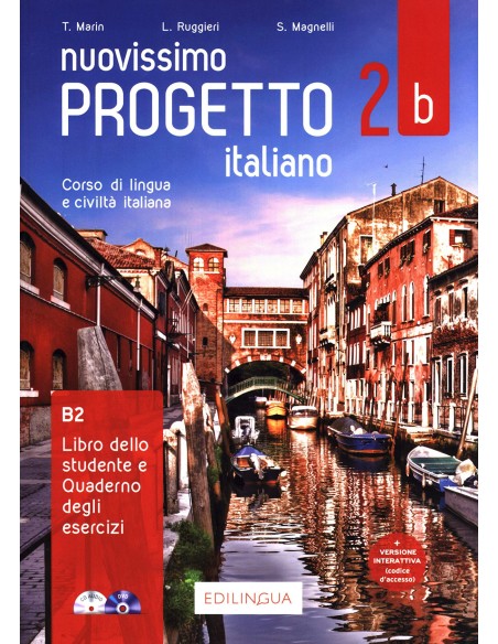 NUOVISSIMO PROGETTO ITALIANO 2 B PACK
