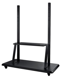 ST05 soporte para monitor 2,18 m (86") Piso Negro