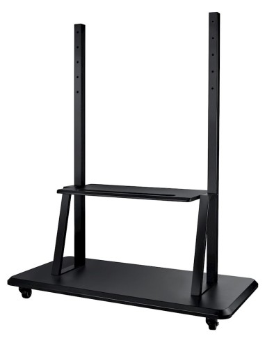 ST05 soporte para monitor 2,18 m (86") Piso Negro