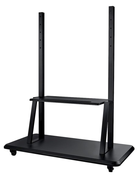 ST05 soporte para monitor 2,18 m (86") Piso Negro
