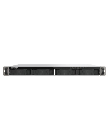 TS-H665U Servidor de almacenamiento Bastidor (1U) 8 GB DDR5 0 TB QNAP QTS Negro