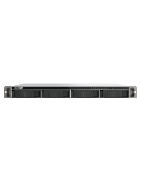 TS-H665U Servidor de almacenamiento Bastidor (1U) 8 GB DDR5 0 TB QNAP QTS Negro