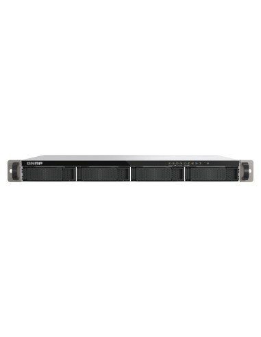 TS-H665U-RP Servidor de almacenamiento Bastidor (1U) 8 GB DDR5 0 TB QNAP QTS Negro