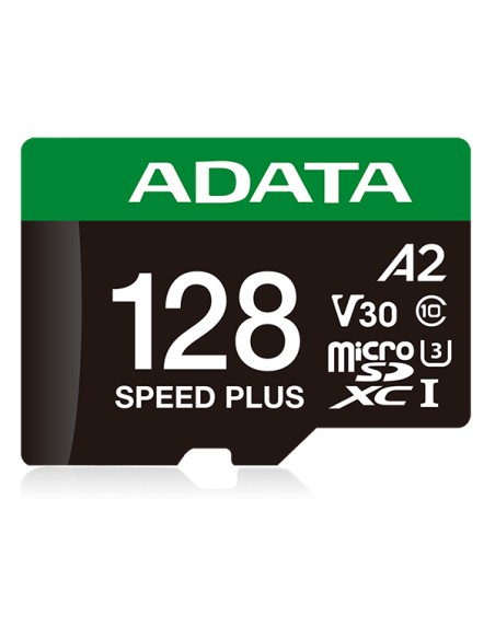Speed Plus 128 GB MicroSDXC Clase 10