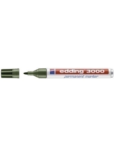 ROTUL.EDDING 3000  VERDE OLIVA