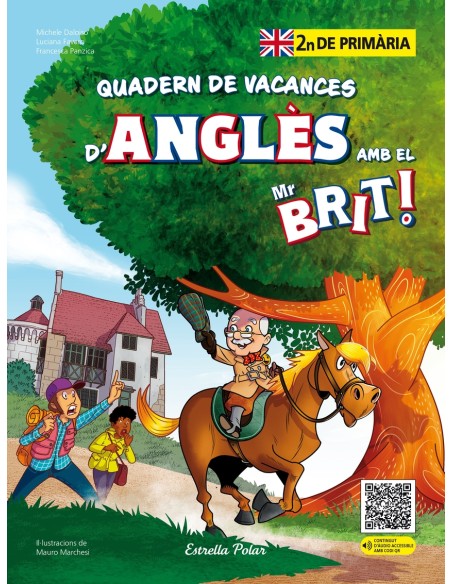 Mr Brit Quadern de vacances d angles 2n de primaria