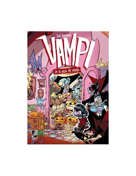 VAMPI SE LO PASA DE MIEDO