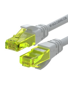 WPC-PAT-6AU010 cable de red Gris 1 m Cat6a U/UTP (UTP)