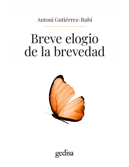 BREVE ELOGIO DE LA BREVEDAD
