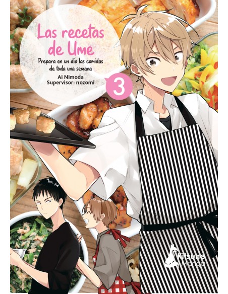 LAS RECETAS DE UME 3