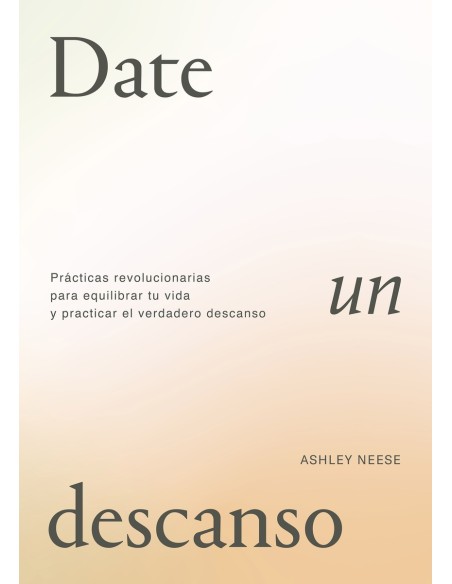 Date un descanso