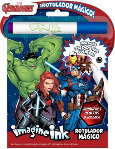 Los Vengadores Rotulador magico