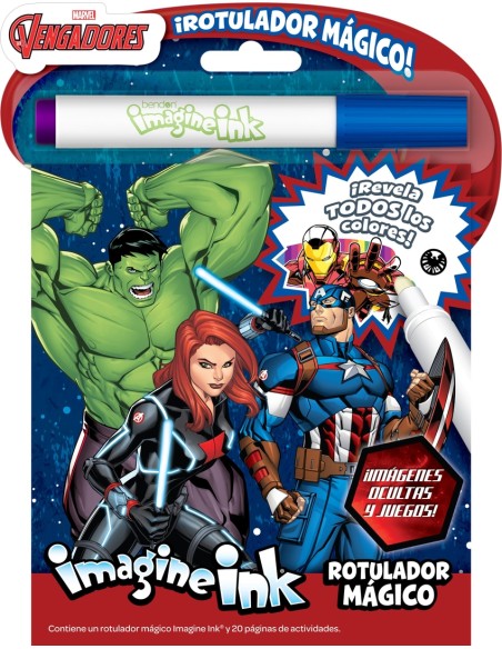 Los Vengadores Rotulador magico