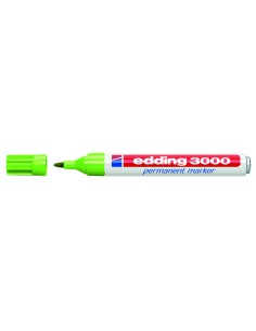 3000 Permanent Marker Light Green marcador permanente
