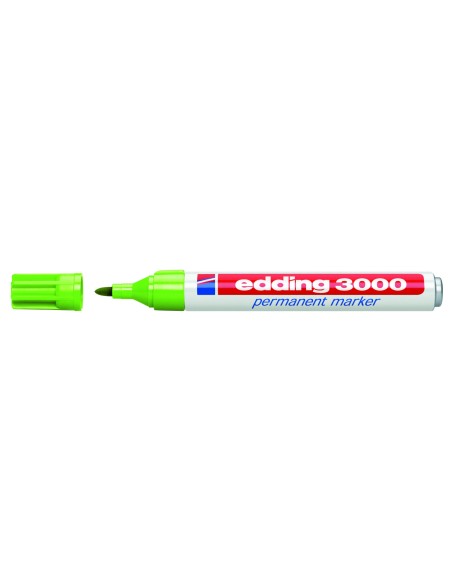 3000 Permanent Marker Light Green marcador permanente