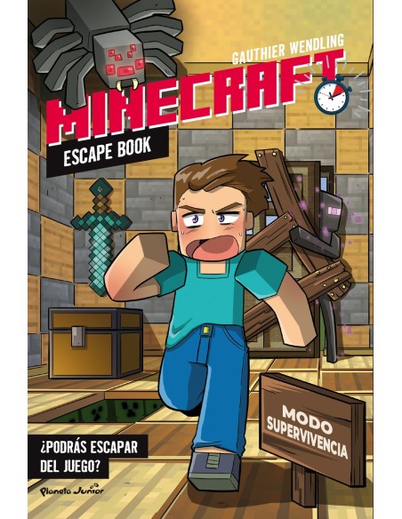 Minecraft Escape Book