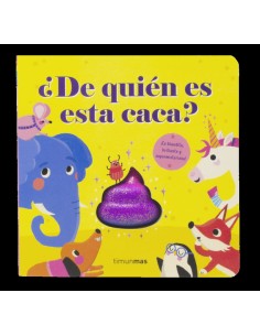 De quien es esta caca