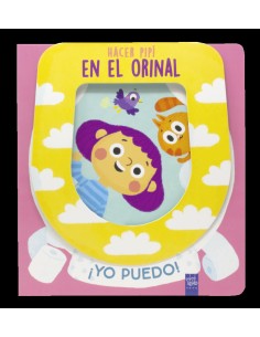 Hacer pipi en el orinal