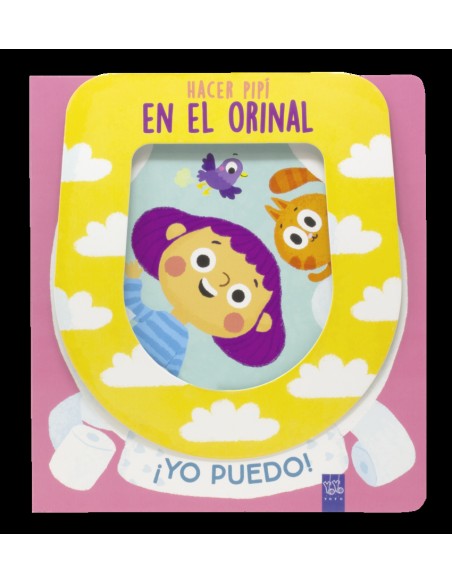 Hacer pipi en el orinal