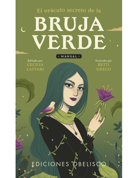 El oraculo secreto de la bruja verde cartas