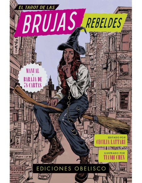 El tarot de las brujas rebeldes cartas