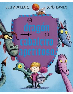 O dragon e o cabaleiro apetitoso