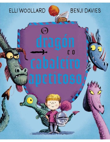O dragon e o cabaleiro apetitoso