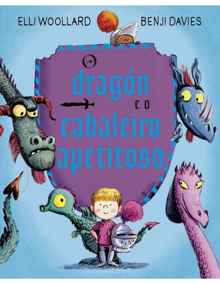 O dragon e o cabaleiro apetitoso