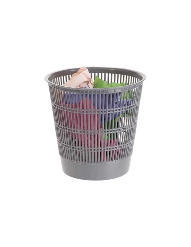 PAPELERA REJILLA GRIS ARCHIVO 2000 13L 3001 GS