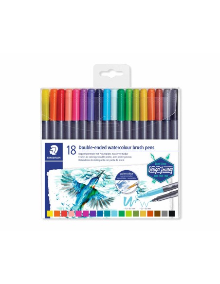 3001 rotulador Fino/Extragrueso Multicolor 18 pieza(s)