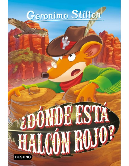 Donde esta Halcon Rojo