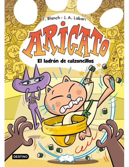 Arigato 2 El ladron de calzoncillos