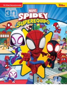 MI PRIMER BUSCA Y ENCUENTRA SPIDEY Y SU SUPER EQUIPO