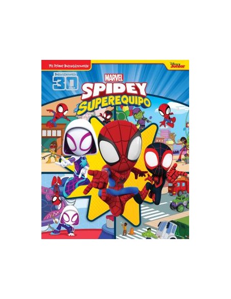 MI PRIMER BUSCA Y ENCUENTRA SPIDEY Y SU SUPER EQUIPO