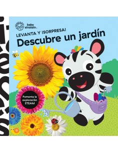 DESCUBRE UN JARDIN LEVANTA Y SORPRESA BABY EINSTEIN