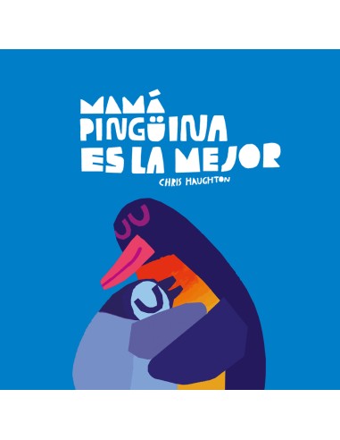 Mama Pinguina es la mejor libro de carton