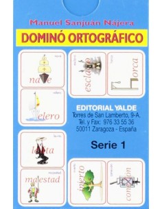 DOMINO ORTOGRAFICO 5 12 ANOS 36 CARTAS