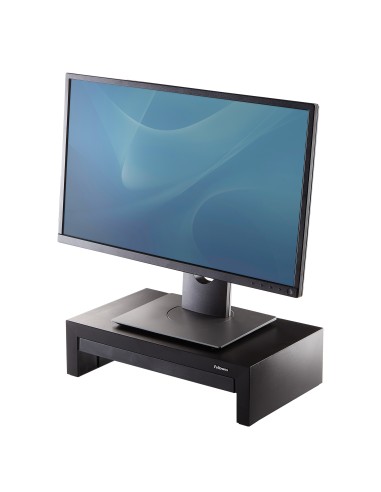 Soporte para monitor designer suites 111 color negro 40,5x24 cm. 