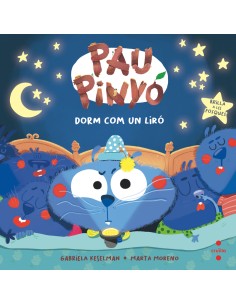 Pau Pinyo 6 Pau Pinyo dorm com un liro