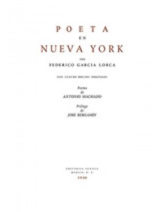 POETA EN NUEVA YORK FACSIMIL