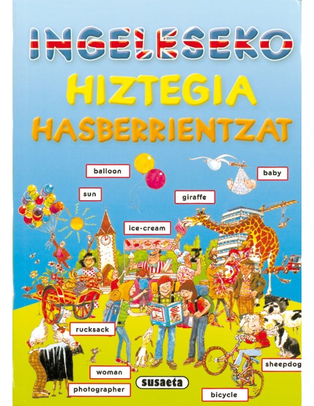 Diccionario euskera ingles para principiantes