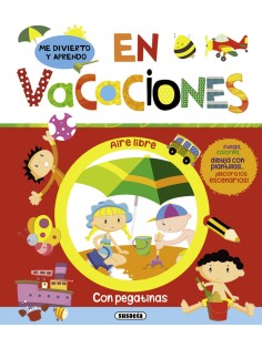 Me divierto y aprendo en vacaciones Aire libre