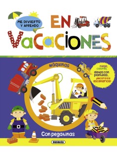 Me divierto y aprendo en vacaciones Maquinas